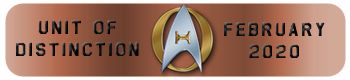 Unit of Distinction, Bronze, February '20 - Theta Fleet Area 51