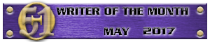 Writer of the Month May '17 - Theta Fleet Area 51